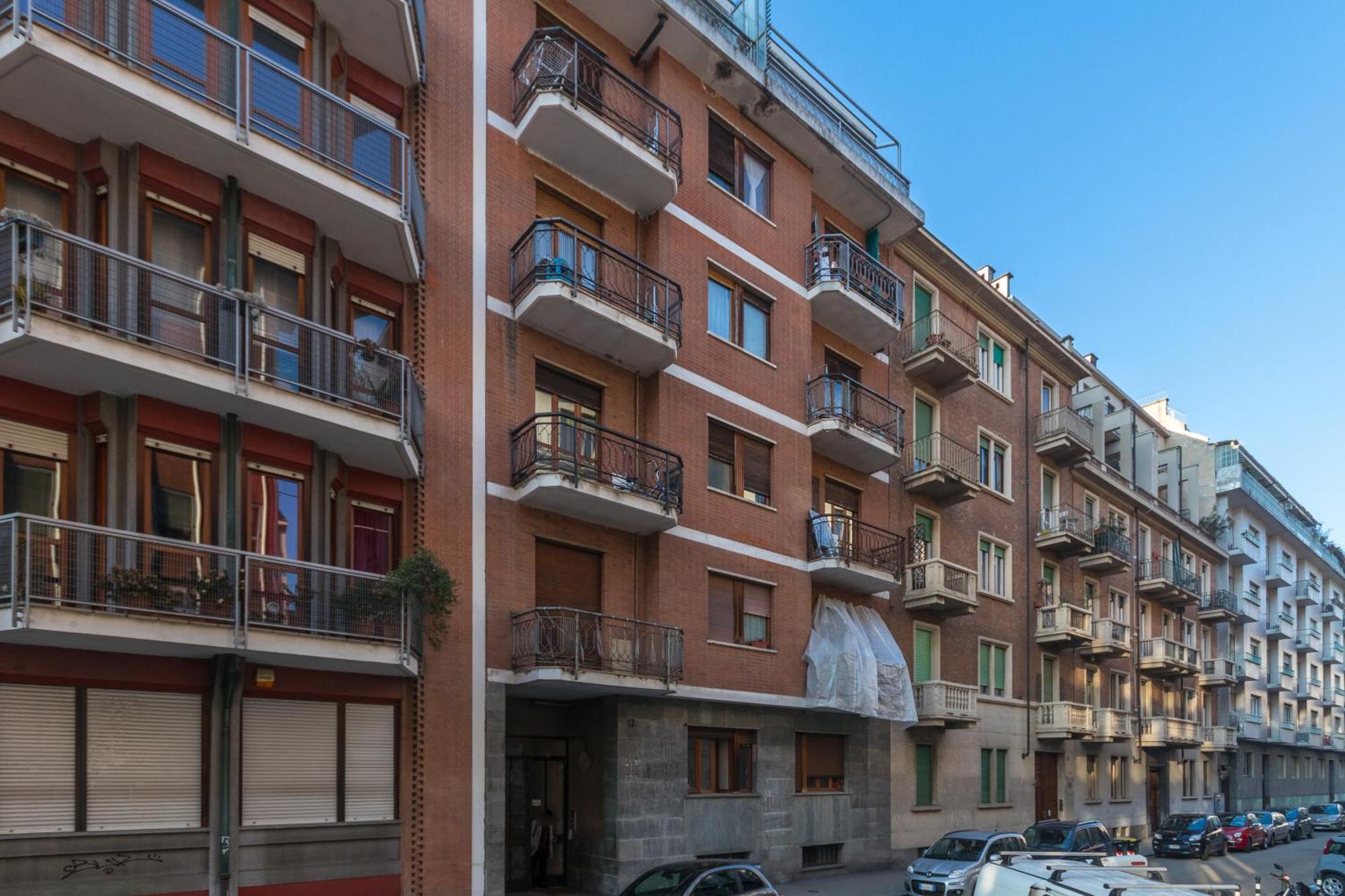 Apartament Giuria House 2 Turyn Zewnętrze zdjęcie